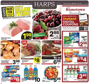 Harp's Market weekly ad