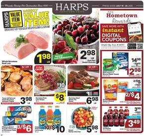 Harp's Market catalogue in Dewey OK | Wide range of offers | 2025-07-16T00:00:00.000Z - 2025-07-22T00:00:00.000Z