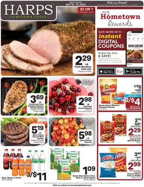 Harp's Market catalogue in Dewey OK | Great offer for all customers | 2025-07-16T00:00:00.000Z - 2025-07-22T00:00:00.000Z