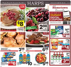 Harp's Market catalogue in Dewey OK | Attractive special offers for everyone | 2025-07-16T00:00:00.000Z - 2025-07-22T00:00:00.000Z