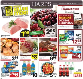 Harp's Market catalogue in Dewey OK | Discover attractive offers | 2025-07-16T00:00:00.000Z - 2025-07-22T00:00:00.000Z