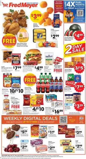 Fred Meyer catalogue in Allen Park MI | Weekly Circular | 2025-07-16T00:00:00.000Z - 2025-07-22T00:00:00.000Z