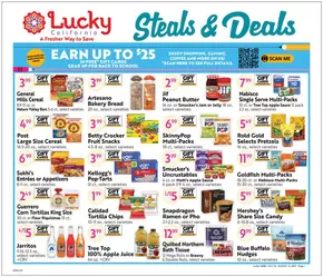 Lucky Supermarkets catalogue | Online Savings Guide | 2025-07-16T00:00:00.000Z - 2025-08-12T00:00:00.000Z
