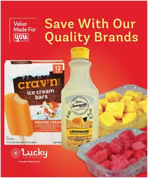 Lucky Supermarkets catalogue | Top offers for all bargain hunters | 2025-07-16T00:00:00.000Z - 2025-08-12T00:00:00.000Z