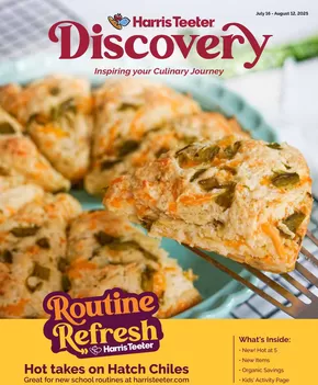 Harris Teeter catalogue in Charlotte NC | Monthly Ad | 2025-07-16T00:00:00.000Z - 2025-08-12T00:00:00.000Z