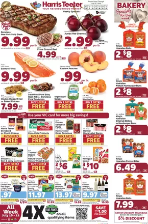 Harris Teeter catalogue in Wilmington DE | Special offers for you | 2025-07-16T00:00:00.000Z - 2025-07-22T00:00:00.000Z