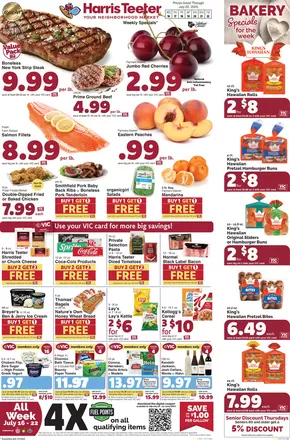 Harris Teeter catalogue in Calhoun GA | Special offers for you | 2025-07-16T00:00:00.000Z - 2025-07-22T00:00:00.000Z