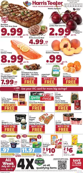 Harris Teeter catalogue in Charlotte NC | Wide range of offers | 2025-07-16T00:00:00.000Z - 2025-07-22T00:00:00.000Z