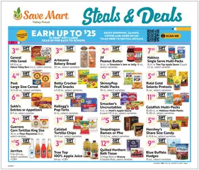 Save Mart catalogue in Elk Grove CA | Online Savings Guide | 2025-07-16T00:00:00.000Z - 2025-08-12T00:00:00.000Z