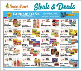 Save Mart catalogue in Elk Grove CA | Current deals and offers | 2025-07-16T00:00:00.000Z - 2025-08-12T00:00:00.000Z