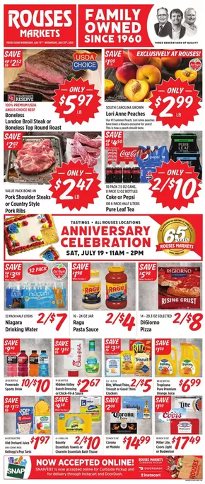 Rouses catalogue in Ocean Springs MS | Weekly Ad | 2025-07-16T00:00:00.000Z - 2025-07-23T00:00:00.000Z