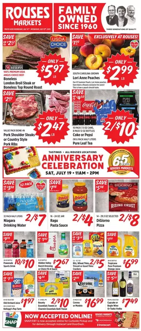 Rouses catalogue in Ocean Springs MS | Special offers for you | 2025-07-16T00:00:00.000Z - 2025-07-23T00:00:00.000Z