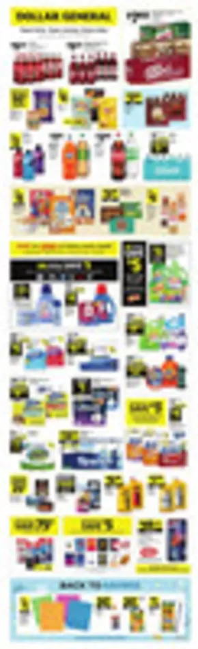 Dollar General catalogue in Jacksboro TX | Save now with our deals | 2025-07-13T00:00:00.000Z - 2025-07-19T00:00:00.000Z