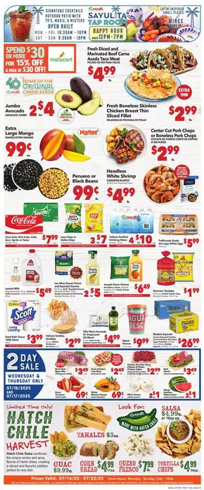 Weekly Flyer