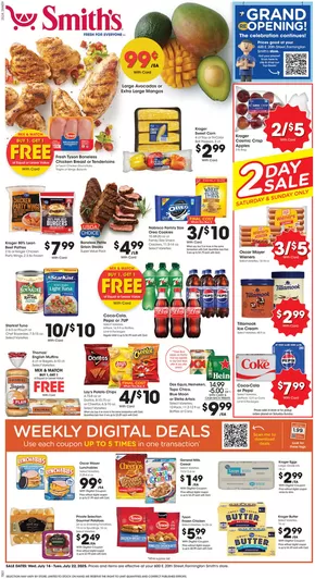 Smith's catalogue | Discover attractive offers | 2025-07-16T00:00:00.000Z - 2025-07-22T00:00:00.000Z