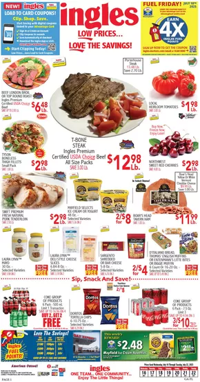 Current deals and offers