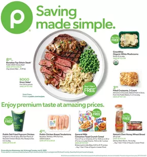 Publix catalogue in Snellville GA | Exclusive deals for our customers | 2025-07-16T00:00:00.000Z - 2025-07-22T00:00:00.000Z