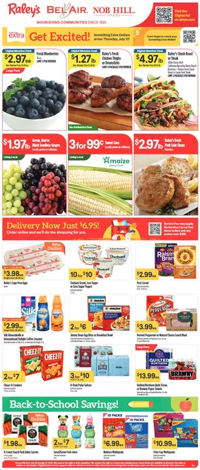 Nob Hill weekly ad