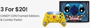 Game Stop catalogue in Vista CA | Exclusive deals and bargains | 2025-07-17T00:00:00.000Z - 2025-07-31T00:00:00.000Z