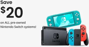 Game Stop catalogue in Fort Worth TX | Our best bargains | 2025-07-17T00:00:00.000Z - 2025-07-31T00:00:00.000Z