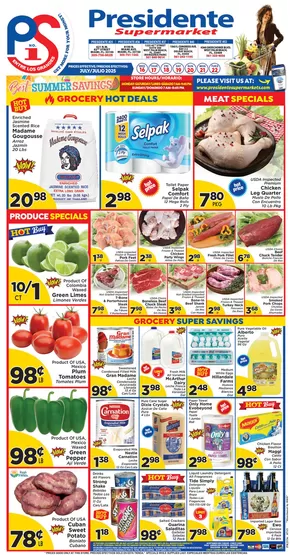 Presidente catalogue | Top offers for all bargain hunters | 2025-07-16T00:00:00.000Z - 2025-07-22T00:00:00.000Z