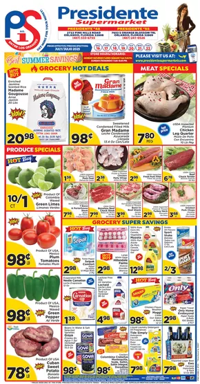 Presidente catalogue | Attractive special offers for everyone | 2025-07-16T00:00:00.000Z - 2025-07-22T00:00:00.000Z