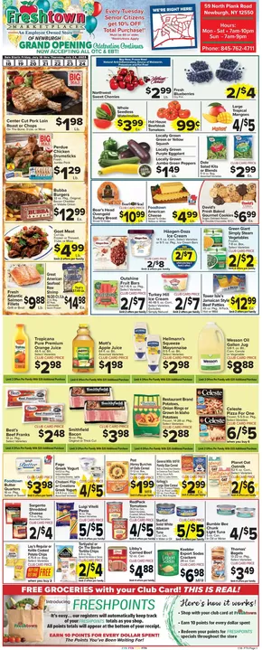 Foodtown supermarkets catalogue | Next Ad | 2025-07-18T00:00:00.000Z - 2025-07-24T00:00:00.000Z