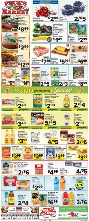 Foodtown supermarkets catalogue | Discounts and promotions | 2025-07-18T00:00:00.000Z - 2025-07-24T00:00:00.000Z