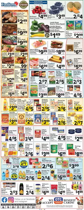 Foodtown supermarkets catalogue | Attractive special offers for everyone | 2025-07-18T00:00:00.000Z - 2025-07-24T00:00:00.000Z