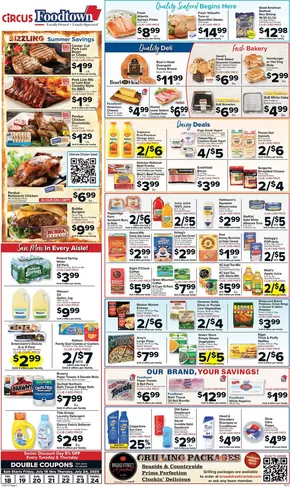 Foodtown supermarkets catalogue | Top offers for smart savers | 2025-07-18T00:00:00.000Z - 2025-07-24T00:00:00.000Z