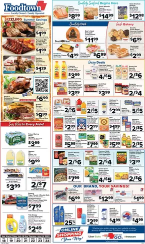 Foodtown supermarkets catalogue | Save now with our deals | 2025-07-18T00:00:00.000Z - 2025-07-24T00:00:00.000Z