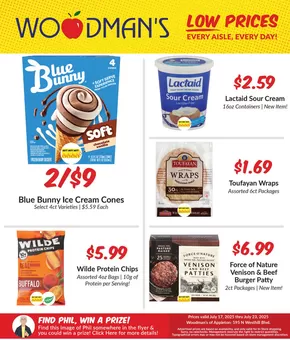 Woodman's catalogue in Bristol WI | Current deals and offers | 2025-07-17T00:00:00.000Z - 2025-07-23T00:00:00.000Z