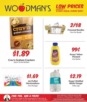 Woodman's catalogue in Bristol WI | Our best offers for you | 2025-07-17T00:00:00.000Z - 2025-07-23T00:00:00.000Z