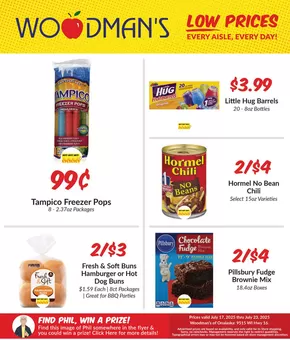 Woodman's catalogue in Bristol WI | Discover attractive offers | 2025-07-17T00:00:00.000Z - 2025-07-23T00:00:00.000Z