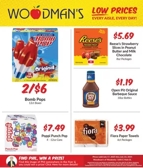 Woodman's catalogue in Bristol WI | Current special promotions | 2025-07-17T00:00:00.000Z - 2025-07-23T00:00:00.000Z
