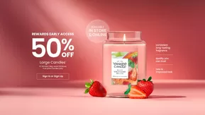 Yankee Candle catalogue in Altamonte Springs FL | Great offer for all customers | 2025-07-17T00:00:00.000Z - 2025-07-31T00:00:00.000Z