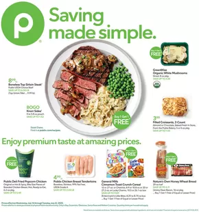 Publix catalogue in Snellville GA | Exclusive bargains | 2025-07-16T00:00:00.000Z - 2025-07-22T00:00:00.000Z