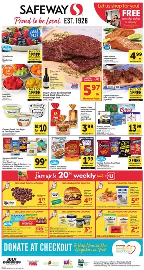 Vons catalogue in Avalon CA | Weekly Ad - Norcal | 2025-07-16T00:00:00.000Z - 2025-07-22T00:00:00.000Z