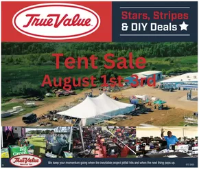 True Value catalogue in Monticello KY | Top offers for all bargain hunters | 2025-06-27T00:00:00.000Z - 2025-07-31T00:00:00.000Z
