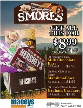 Maceys catalogue in Tooele UT | New offers to discover | 2025-04-09T00:00:00.000Z - 2025-08-28T00:00:00.000Z