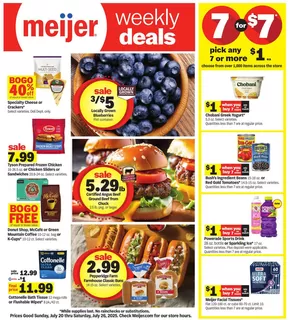 Meijer catalogue in Cresco IA | Attractive special offers for everyone | 2025-07-20T00:00:00.000Z - 2025-07-26T00:00:00.000Z