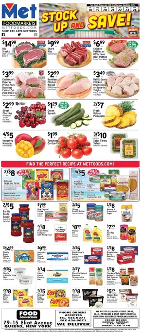 Met Foodmarkets catalogue in New York | Discounts and promotions | 2025-07-18T00:00:00.000Z - 2025-07-24T00:00:00.000Z