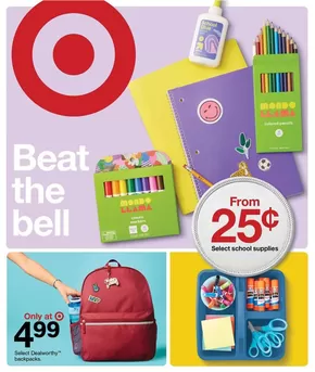 Target catalogue in Pine City MN | Great offer for bargain hunters | 2025-07-18T00:00:00.000Z - 2025-08-01T00:00:00.000Z