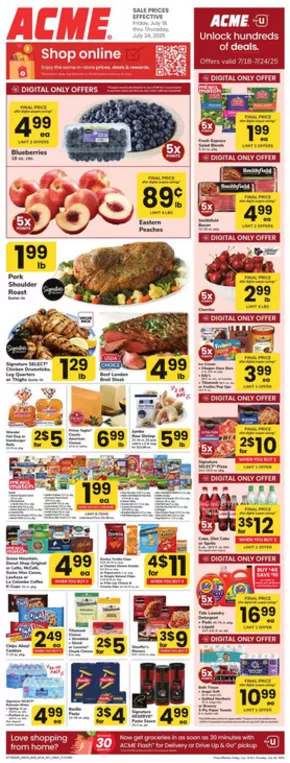 ACME catalogue in Hockessin DE | Weekly Ad | 2025-07-18T00:00:00.000Z - 2025-07-24T00:00:00.000Z