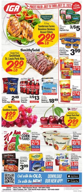IGA catalogue in Elmer NJ | Our best offers for you | 2025-07-16T00:00:00.000Z - 2025-07-22T00:00:00.000Z