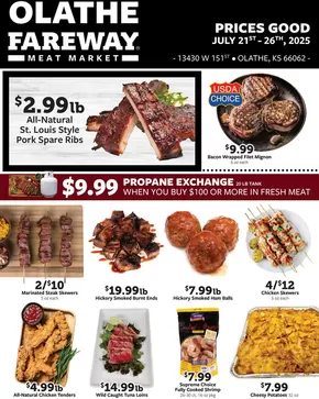 Fareway catalogue in Jefferson IA | Current bargains and offers | 2025-07-21T00:00:00.000Z - 2025-07-26T00:00:00.000Z
