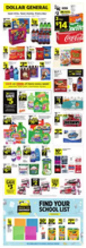 Dollar General catalogue in Moyock NC | Dollar General Weekly Ad | 2025-07-20T00:00:00.000Z - 2025-07-26T00:00:00.000Z
