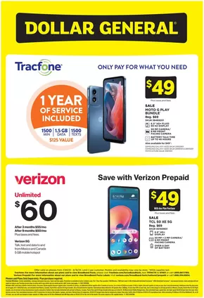 Dollar General catalogue in Moyock NC | Exclusive bargains | 2025-07-20T00:00:00.000Z - 2025-08-16T00:00:00.000Z