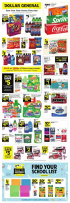 Dollar General catalogue in Moyock NC | Offers for bargain hunters | 2025-07-20T00:00:00.000Z - 2025-07-26T00:00:00.000Z