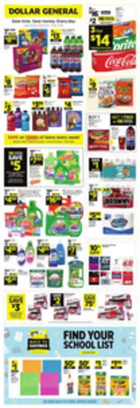 Dollar General catalogue in Moyock NC | Our best bargains | 2025-07-20T00:00:00.000Z - 2025-07-26T00:00:00.000Z